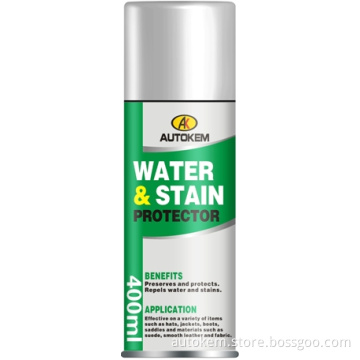 Water and Stain Repellent Spray